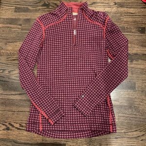 Smartwool quarter zip jacket sweater merino wool